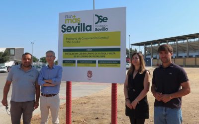Comienzan las obras de renovación del alumbrado del complejo deportivo de Vistalegre con una inversión de 165.000 euros