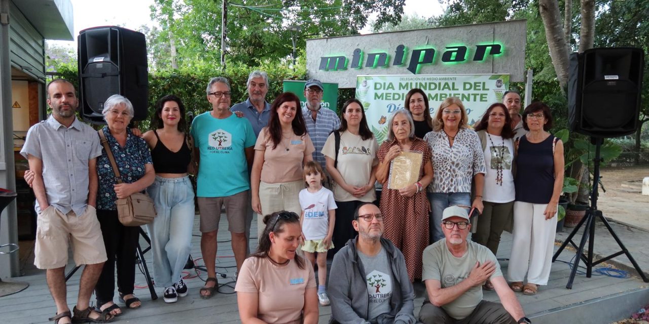 Utrera conmemora el Día Mundial del Medio Ambiente con un homenaje a Juan Antonio Jiménez García