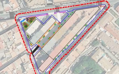 El Ayuntamiento de Utrera licita el proyecto de reurbanización del entorno residencial de San Carlos Borromeo