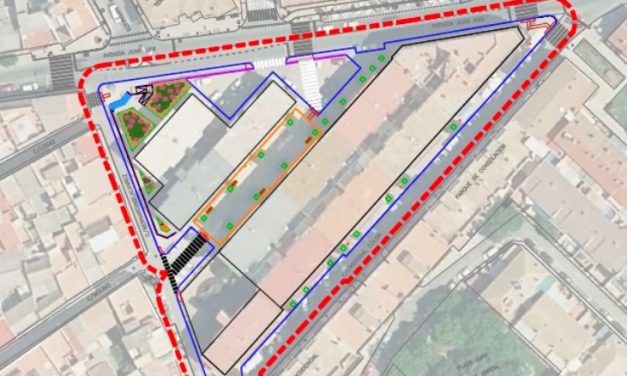 El Ayuntamiento de Utrera licita el proyecto de reurbanización del entorno residencial de San Carlos Borromeo