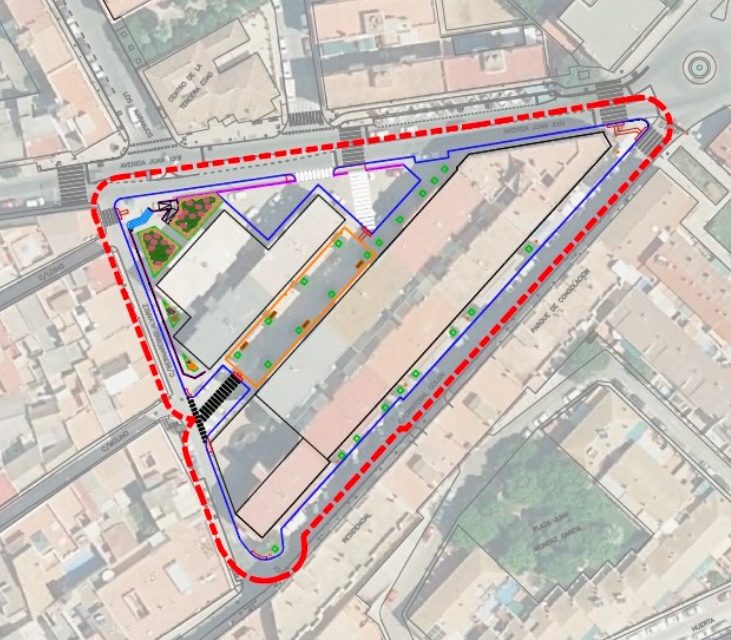 El Ayuntamiento de Utrera licita el proyecto de reurbanización del entorno residencial de San Carlos Borromeo