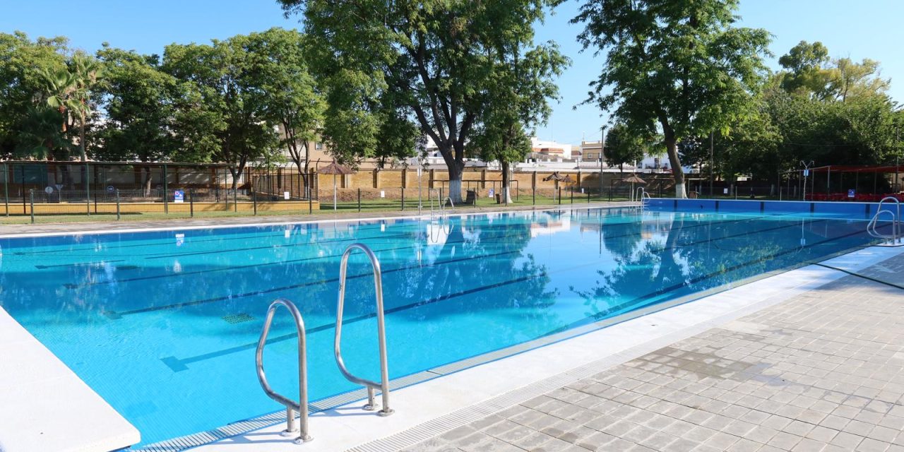 Las piscinas municipales abren sus puertas el próximo miércoles 1 de julio