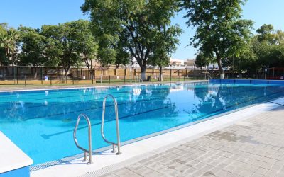 Las piscinas municipales abren sus puertas el próximo miércoles 1 de julio