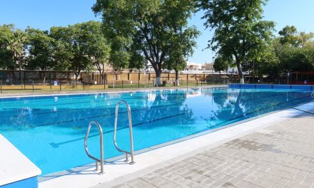 Las piscinas municipales abren sus puertas el próximo miércoles 1 de julio