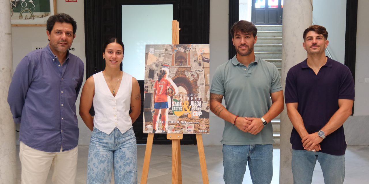 Utrera apuesta por el futuro del fútbol femenino con la “Sabe y Juega CUP Ciudad de Utrera”