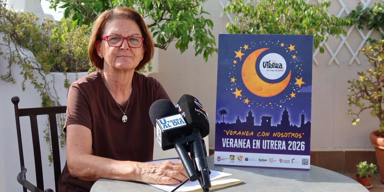 Turismo presenta “Veranea con Nosotros en Utrera”, una completa programación con diversas actividades para disfrutar del verano