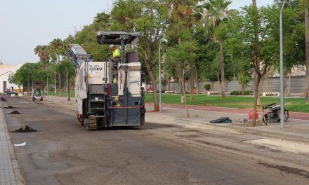 El Plan de Asfaltado avanza con una nueva fase en las calles Mar Adriático y Escultor Antonio Susillo