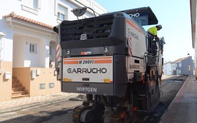 El Plan de Asfaltado avanza con una nueva fase que actuará en nueve calles de Utrera
