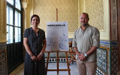 Utrera potencia el sector comercial de la Feria con un Mercadillo en el Parque de la Vereda