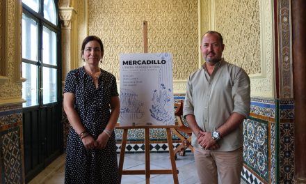Utrera potencia el sector comercial de la Feria con un Mercadillo en el Parque de la Vereda