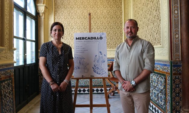 Utrera potencia el sector comercial de la Feria con un Mercadillo en el Parque de la Vereda