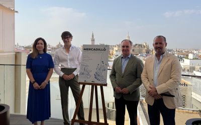 Utrera potencia el sector comercial de la Feria con un Mercadillo en el Parque de la Vereda