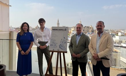 Utrera potencia el sector comercial de la Feria con un Mercadillo en el Parque de la Vereda
