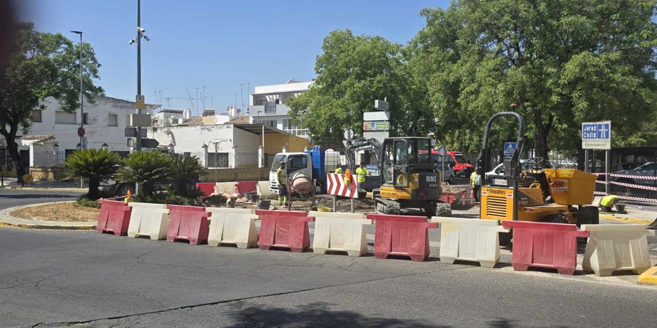 Esta semana finalizan los trabajos previos en las avenidas José Dorado Alé y General Giráldez para dar paso a su asfaltado