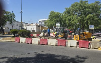 Esta semana finalizan los trabajos previos en las avenidas José Dorado Alé y General Giráldez para dar paso a su asfaltado