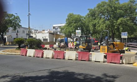Esta semana finalizan los trabajos previos en las avenidas José Dorado Alé y General Giráldez para dar paso a su asfaltado