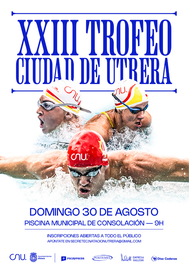 Cartel Trofeo Ciudad Utrera
