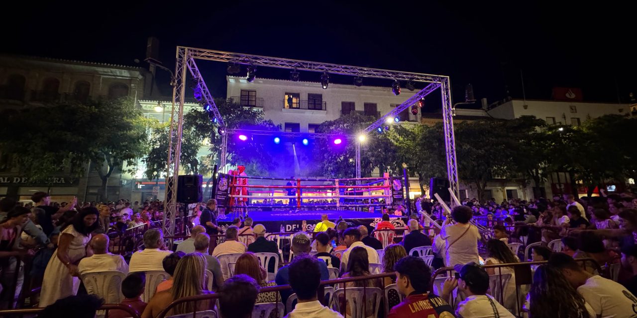 El boxeo regresa a la Plaza del Altozano con la segunda velada el 28 de agosto