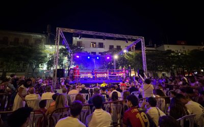 El boxeo regresa a la Plaza del Altozano con la segunda velada el 28 de agosto