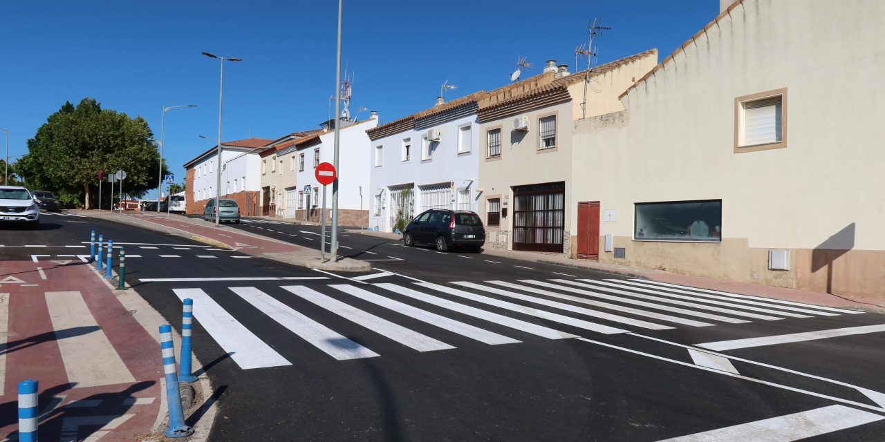 La renovación del asfaltado ya es visible en La Mulata, Mar Adriático y Escultor Antonio Susillo