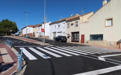La renovación del asfaltado ya es visible en La Mulata, Mar Adriático y Escultor Antonio Susillo