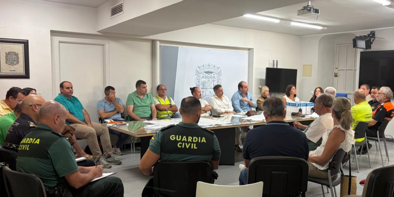 Más de 200 personas y cerca de 60 vehículos integrarán el Plan Farolillo durante la Feria de Consolación 2026