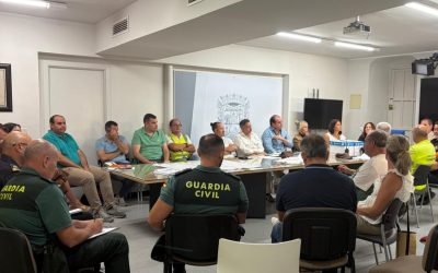 Más de 200 personas y cerca de 60 vehículos integrarán el Plan Farolillo durante la Feria de Consolación 2026
