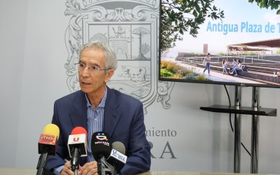 El antiguo solar de la plaza de toros del Arrecife será una gran zona de esparcimiento, servicios y viviendas