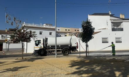 Limpieza refuerza el dispositivo especial de la Feria de Consolación con nuevos contenedores, papeleras y servicios extraordinarios