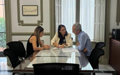 Ayuntamiento y Junta abordan proyectos estratégicos para mejorar las conexiones viarias de Utrera