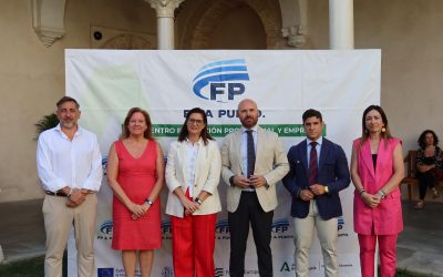 Utrera reúne a centros educativos y empresas para tratar la conexión entre la Formación Profesional y el mercado laboral