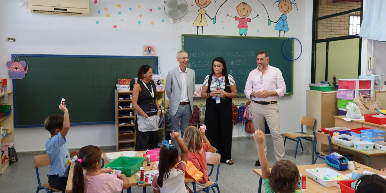 Utrera inicia el nuevo curso escolar con cerca de 9.000 alumnos en sus diferentes etapas educativas