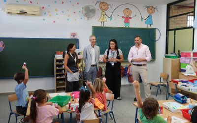Utrera inicia el nuevo curso escolar con cerca de 9.000 alumnos en sus diferentes etapas educativas