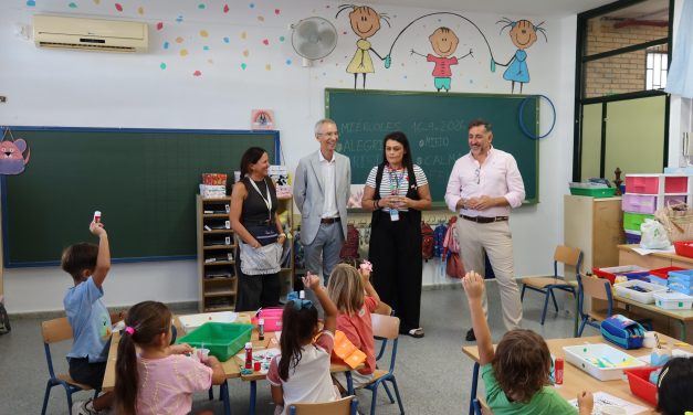 Utrera inicia el nuevo curso escolar con cerca de 9.000 alumnos en sus diferentes etapas educativas