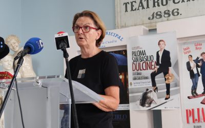 Cultura presenta la programación del Teatro Municipal Enrique de la Cuadra para el último trimestre de 2026