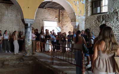 Comienzan los trabajos de la Universidad de Sevilla en la Sinagoga de Utrera para avanzar en su investigación y puesta en valor