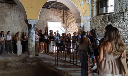 Comienzan los trabajos de la Universidad de Sevilla en la Sinagoga de Utrera para avanzar en su investigación y puesta en valor