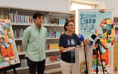 Utrera celebra del 15 al 18 de octubre su III Semana del Libro en la Plaza del Altozano