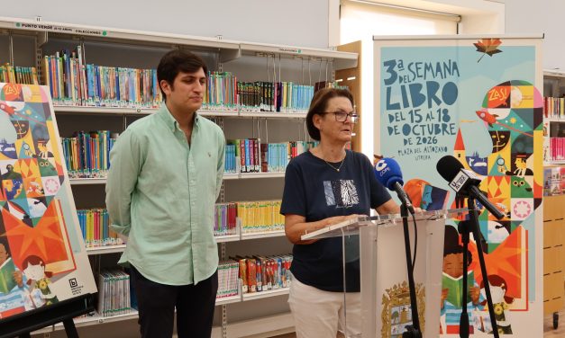 Utrera celebra del 15 al 18 de octubre su III Semana del Libro en la Plaza del Altozano