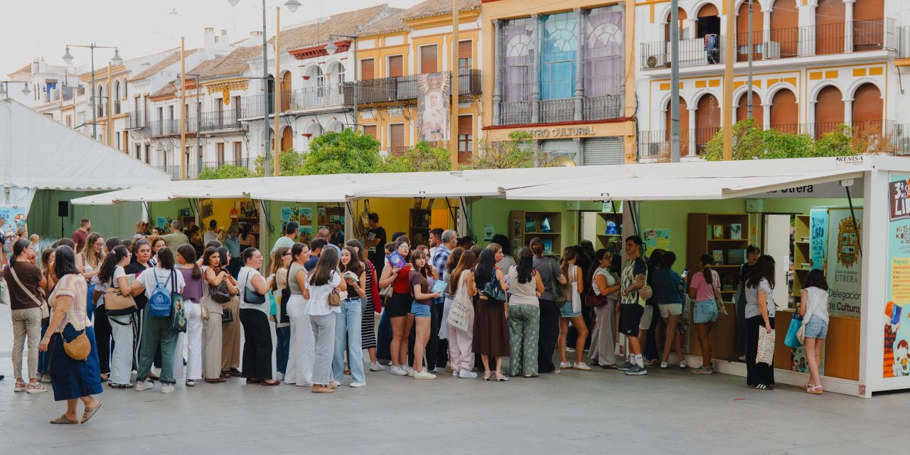 La III Semana del Libro de Utrera cierra su edición con más de 500 asistentes a las actividades y una valoración muy positiva del nuevo formato