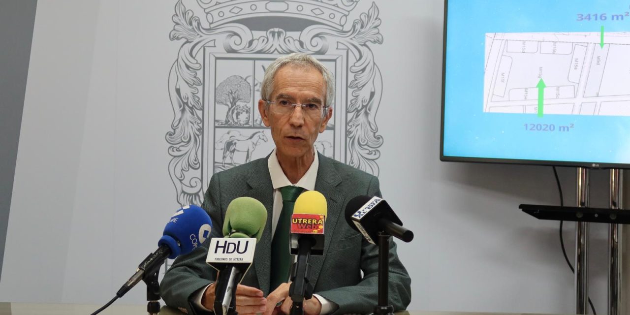 Utrera da nuevos pasos para desbloquear 377 viviendas en Cuesta El Merendero