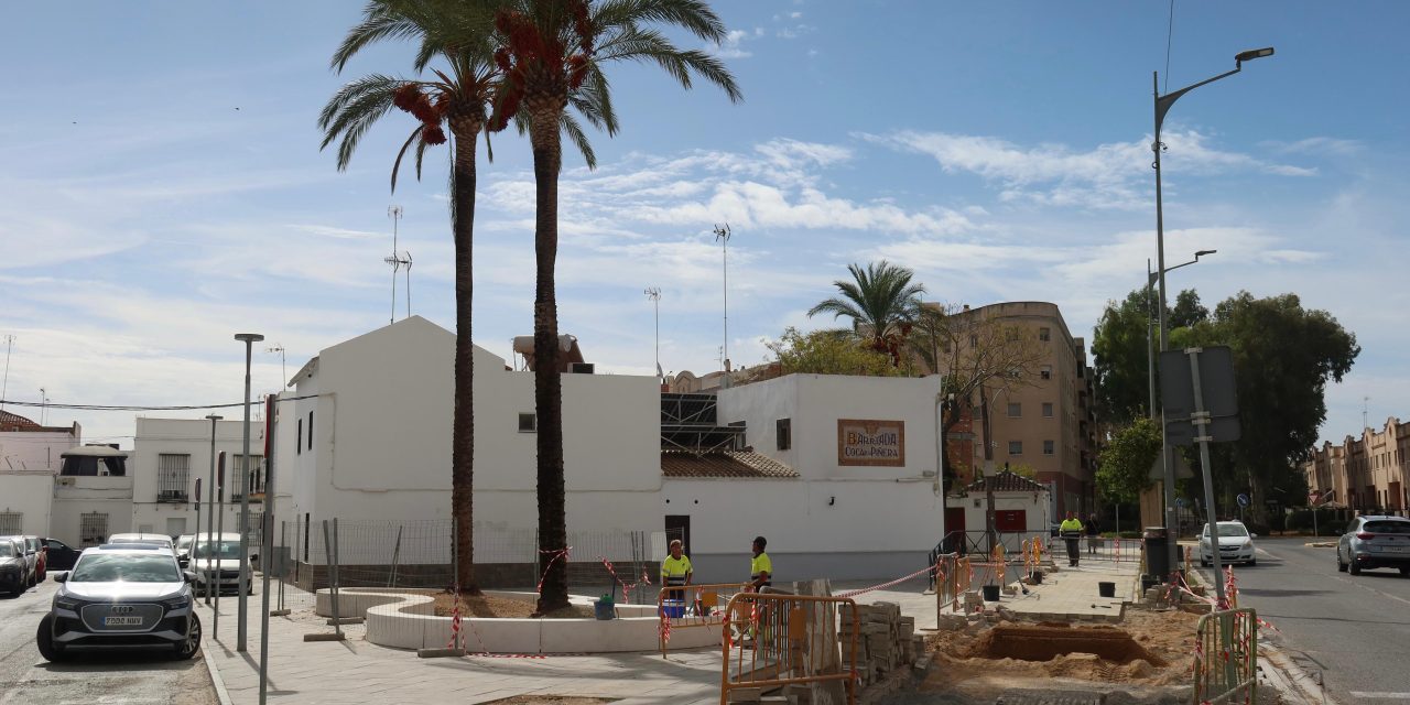 La remodelación de La Vereda avanza hacia la creación de nuevos espacios de sombra, juegos y zonas verdes