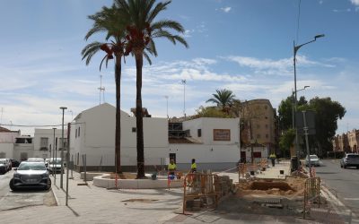 La remodelación de La Vereda avanza hacia la creación de nuevos espacios de sombra, juegos y zonas verdes