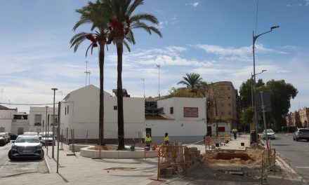 La remodelación de La Vereda avanza hacia la creación de nuevos espacios de sombra, juegos y zonas verdes
