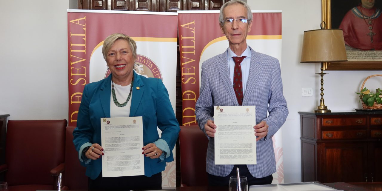 El Ayuntamiento y la US firman un convenio para impulsar investigaciones sobre el patrimonio histórico de Utrera
