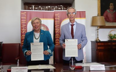 El Ayuntamiento y la US firman un convenio para impulsar investigaciones sobre el patrimonio histórico de Utrera