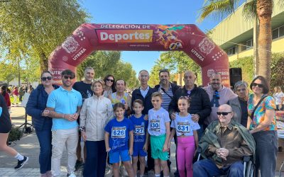 El III Duatlón de Menores y la III Carrera Popular Memorial Dionisio Delgado reúnen a cientos de deportistas en Utrera