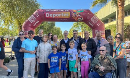 El III Duatlón de Menores y la III Carrera Popular Memorial Dionisio Delgado reúnen a cientos de deportistas en Utrera
