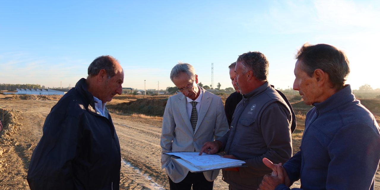 Más de un millón de euros destinados a la segunda fase del Parque Periurbano Vistalegre de Utrera