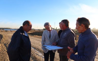 Más de un millón de euros destinados a la segunda fase del Parque Periurbano Vistalegre de Utrera